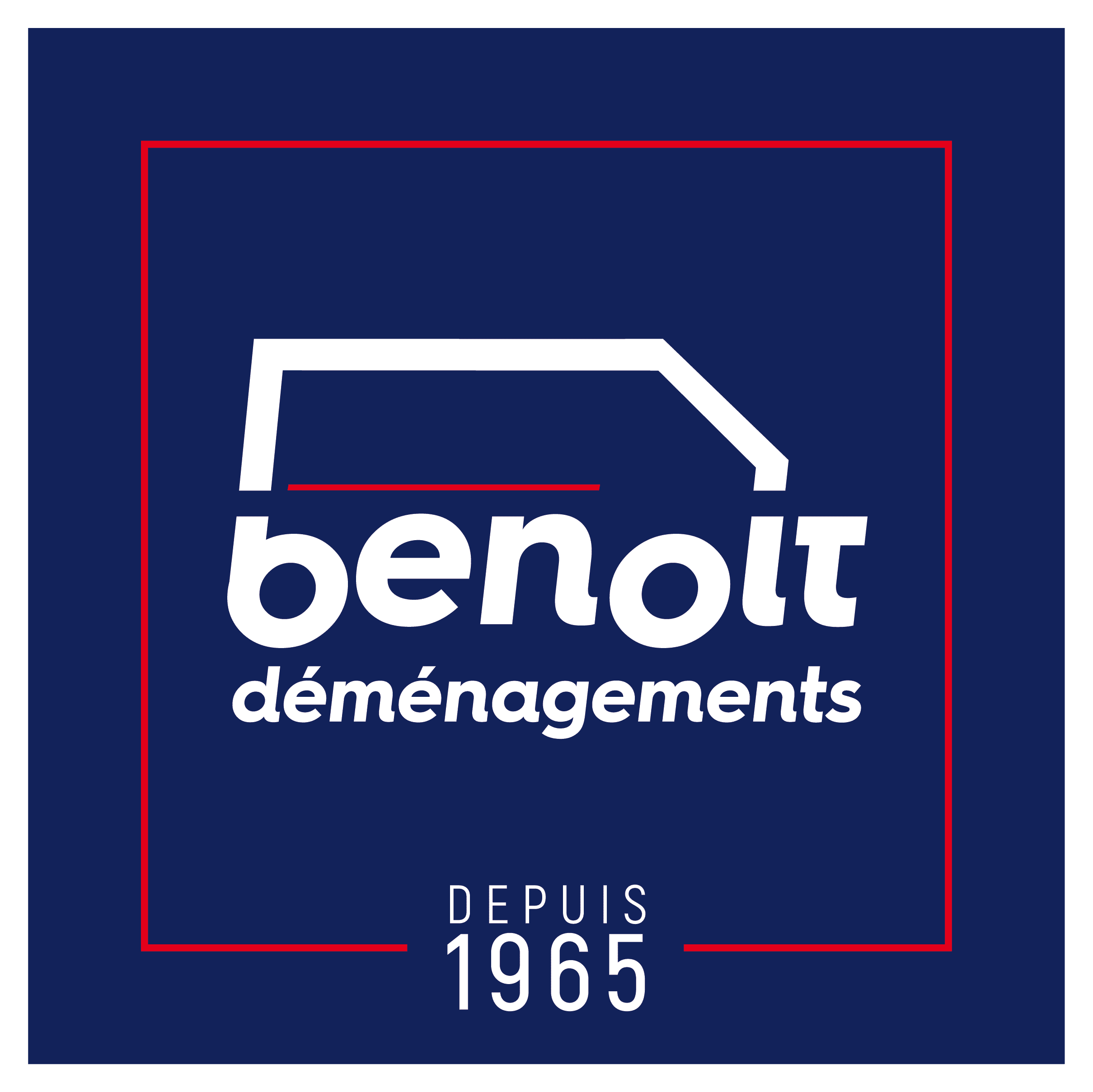 Logo Déménagements Benoit