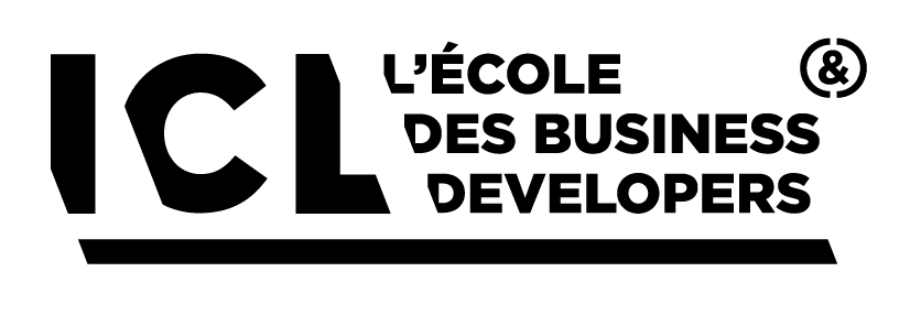 Logo ICL : l'école des business developers
