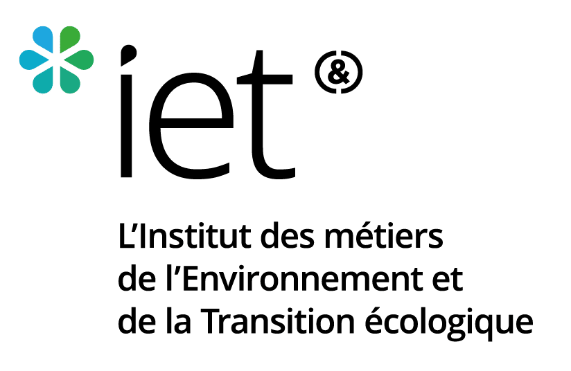 Logo IET (Institut des métiers de l'Environnement et de la Transition écologique)