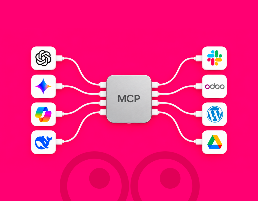 Schéma d'un serveur MCP